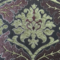 Tissu chenille 100% polyester tissé, tissu de luxe pour la tapisserie de canapé, décoration de meubles, disponible en 14 couleurs