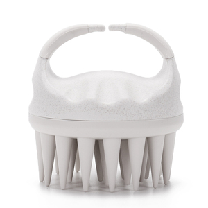 Silicone Shampoo <b>Brush</b> Shampoo <b>Scalp</b> Massager <b>Scalp</b> Exfoliating <b>Brush</b> Silicone Hair <b>Brush</b> Hair Accessories - Product Image 1