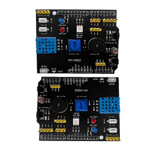 Oky2263 okystar bảng mạch tích hợp <span class=keywords><strong>DHT11</strong></span> LM35 nhiệt độ độ ẩm phát triển ban mở rộng - Product Image 5