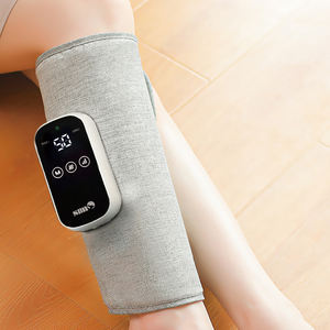 Mesin kompresi kaki penuh tekanan udara nirkabel, pemijat kaki elektronik untuk nyeri betis - Product Image 3