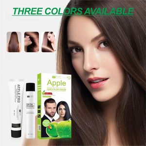 Tinta Professionale per Capelli Nera Senza Ammoniaca 60ml*2 con Estratti Vegetali per Colorazione Rapida <span class=keywords><strong>e</strong></span> Resistente all'Usura, Ideale per Uso Professionale - Product Image 2