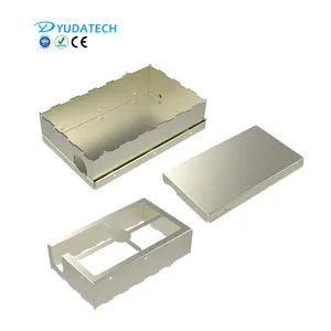 OEM Custom Metal Stamping EMI/RF Shielding Cover Shield Frame untuk Ponsel