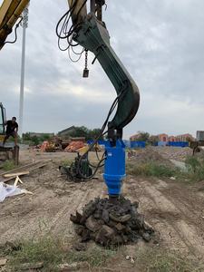 2025 Factory Price Hot Sale Excavator Attachments <b>Auger</b> Driver Motor Engine Gearbox Pump for <b>Drilling</b> Holes Construction 1-50t - Product Image 3