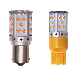 3030 35smd Canbus Hổ Phách S25 1156 1157 T20 BAU15S P21W Led Bật Tín Hiệu Ánh Sáng - Product Image 4