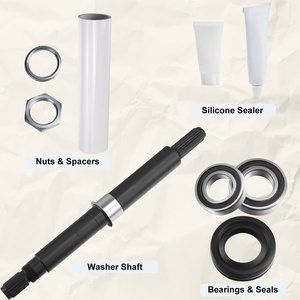 Kit de remplacement de roulement pour machine à laver W10435302, pièces en acier, installation facile - Product Image 3