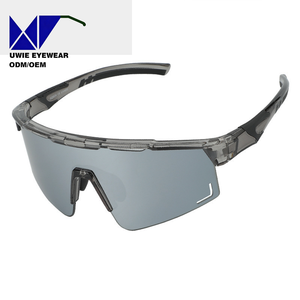 Gafas de Ciclismo 624, Media Montura, TR90, <span class=keywords><strong>Lentes</strong></span> <span class=keywords><strong>para</strong></span> Ciclismo de Carretera, <span class=keywords><strong>Lentes</strong></span> Polarizadas, Antivaho, Protección UV, Aptas <span class=keywords><strong>para</strong></span> <span class=keywords><strong>Tenis</strong></span> - Product Image 1