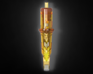 Vàng tham vọng spmu Tattoo Machine phổ Cartridges nhựa POPU EZ và Pro Tattoo needles - Product Image 3