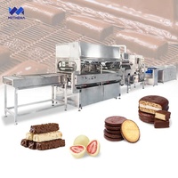 Machine à enrober le chocolat 5 Beck pour dattes, fruits lyophilisés et fruits secs, avec fonction de fondage et d'enrobage de fruits secs