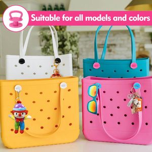 Botones de Repuesto Reutilizables para Remaches de Correas de Bolsos Bogg, Compatibles con Asas de Bolsos Bogg, Añaden Función de Gancho - Product Image 6