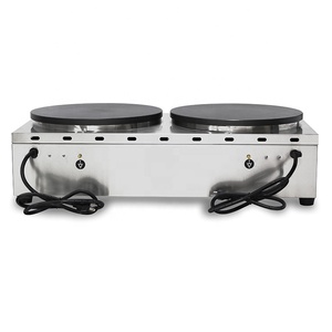 Thiết Bị Nướng Bánh Bằng Thép Không Gỉ Máy Làm <span class=keywords><strong>Crepe</strong></span> Tự Động Hai Tấm Nóng Máy Làm <span class=keywords><strong>Crepe</strong></span> Chạy Điện - Product Image 6
