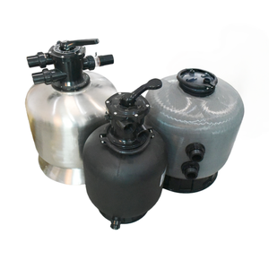 Peralatan Filter Kolam Renang Fiberglass dan Filter Pasir untuk Sistem Filtrasi Kolam Renang di Atas Tanah Merek HUAXI - Product Image 3