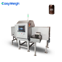 Machine d'inspection par rayons X Easyweigh haute précision, protection IP66/IP54, garantie 3 ans pour la détection des boissons, des jus de fruits, de la bière et du vin