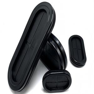 Electrical Boxes Panel Hole Oblong/Oval <strong>Blanking</strong> Rubber <strong>Grommet</strong> - Product Image 1