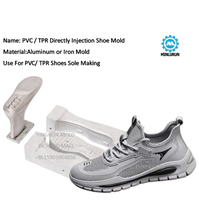 Moule pour chaussures de course unisexe avec doublure en maille mocassins tendance 2025 moule respirant pour chaussures de sport décontractées