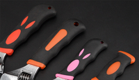 Clé mixte réglable de 6 pouces avec poignée courte Outils de gros d'usine Logo personnalisé Support OEM pour les projets de bricolage