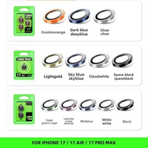 New Tempered Glass Glass Camera Lens Screen Protector for <strong>Iphone</strong> <strong>11</strong> 12 13 14 15 16 17 <strong>Pro</strong> Max Camera Lens Screen Protective Film - Product Image 4