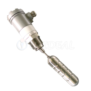 Cao mức thấp điều khiển lưu trữ chất lỏng xe tăng ngang/Side gắn Float loại cấp thiết bị chuyển mạch mức độ Dụng cụ đo SS - Product Image 1