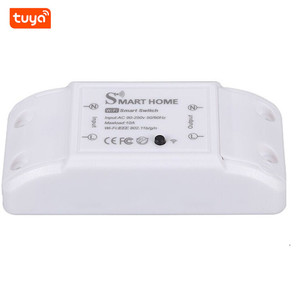 スマートホームオートメーションDIYインテリジェントWiFiワイヤレスユニバーサルリレーモジュールインターネットリモートランプホルダーベースTuyaスマートライフ - Product Image 6