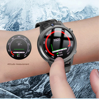 Potente reloj inteligente 4G LTE para hombre, aplicación de descarga, pulsera GPS resistente al agua, tarjeta SIM, Wifi, Android, Fitness, deporte, reloj inteligente