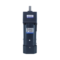 Moteur à induction monophasé TVT 120W en alliage d'aluminium avec bobine 100% cuivre 50/60Hz, petite boîte de vitesses de réduction AC domestique à contrôle de vitesse