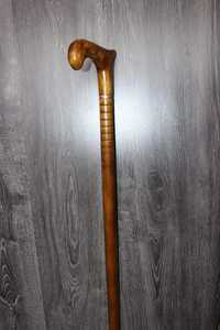 Bâton de randonnée en bois d'érable de qualité supérieure avec poignée en T confortable, conçu sur mesure pour les hommes et les femmes âgés - Product Image 2