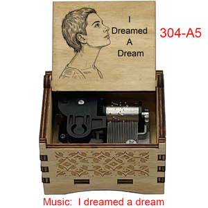 Caja <span class=keywords><strong>Musical</strong></span> de Madera de Les Misérables, 'I Dreamed a Dream', 18 Notas, Recuerdo Especial para Familiares, Regalos de Navidad - Product Image 3