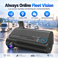 Enregistreur vidéo embarqué M18Ev pour voiture, 4G GPS WiFi, caméra 1080P, capteur G, interphone vocal, projets de flotte, OEM ODM