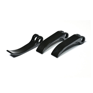 Leva Cam per Bici a Braccio Lungo con Bullone Esteso per Telai Specializzati, Nera, per Fissaggio Reggisella Bici - Product Image 2