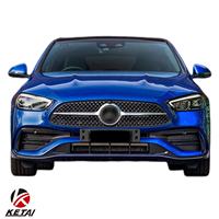 Kit carrosserie de calandre avant ROCKET GT Style noir brillant, surface apprêtée pour Mercedes Benz W206 2022+