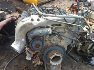 Moteur d'<span class=keywords><strong>occasion</strong></span> OM366A / OM 366 / OM366LA avec boîte de vitesses et embrayage en provenance d'<span class=keywords><strong>Allemagne</strong></span> - Product Image 2