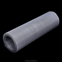 Rouleau de treillis métallique tissé en acier inoxydable 304/316, maille 20, tissage plat, résistant à la corrosion, pour filtres de ventilation et de liquides DIY