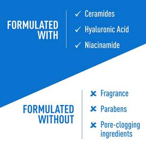 Jabón Limpiador Hidratante en Barra, Sin Jabón, para Rostro y Cuerpo, Crema Hidratante al 5%, Sin Fragancia, Paquete de 3, 4.5 Onzas - Product Image 3