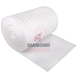 Rouleau de sous-couche en mousse EPE de 1 mm, rose, léger, pour moquette et tapis - Product Image 2