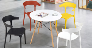 Plastic Restaurant <b>Chairs</b> for Sale | Restaurant Furniture US Warehouse In Stock - Product Image 4