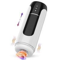 Multifunktionales Männerpflegegerät Automatischer Stoßmassager Freihändiges Lustsystem