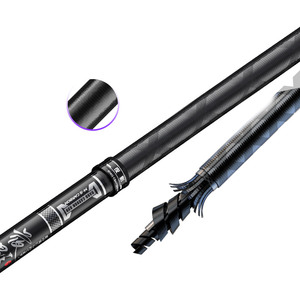 Chuangwei – canne à pêche ultra-légère en Fiber de carbone de Taiwan <span class=keywords><strong>28</strong></span> accord Super dur - Product Image 3