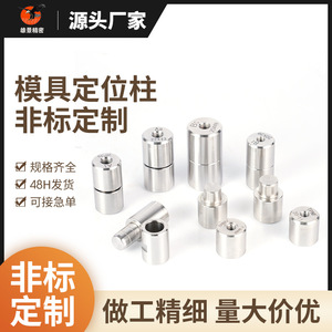 Cylindrical Dowel <b>Pin</b> 20mm Head Diameter 304 Stainless Steel Shouldered For Mold Positioning - Product Image 4