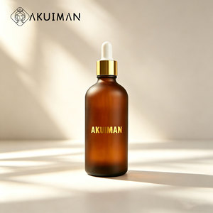 Perfume <span class=keywords><strong>de</strong></span> aceite personalizado <span class=keywords><strong>de</strong></span> 30 ml, botella ámbar esmerilada con caja <span class=keywords><strong>de</strong></span> <span class=keywords><strong>tubo</strong></span> <span class=keywords><strong>de</strong></span> papel con superficie brillante - Product Image 1