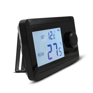 <span class=keywords><strong>Thermostat</strong></span> intelligent pour système de chauffage au sol, produits intelligents pour la maison, alimentation par batterie filaire Telin AC8038, non programmable, chaudière à <span class=keywords><strong>gaz</strong></span> intelligente - Product Image 4