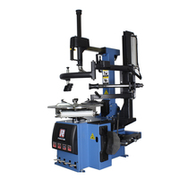 Yingkou Jaray Explosion-proof Tire Removal Equipment, Column Tilt Back Type Tire Changer, Independent Inflation