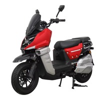 Exportation au Brésil TANK4 Moto électrique haute performance 2000W 72V32a Batterie au lithium Moto électrique haute vitesse