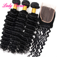 Extensions de cheveux humains ondulés profonds de haute qualité, cuticules alignées, qualité cheveux cambodgiens, prix de gros