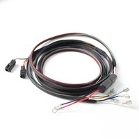 Lesun 2 3 4 5 6 7 8 10 Pin konektor perlengkapan sepeda motor kabel perakitan kawat Harness otomatis OEM/ODM manufaktur perakitan