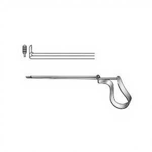 Gancho Quirúrgico de 10 cm – Instrumento de Otología ORL de Acero Inoxidable – Extracción Precisa y Remoción Segura por Vaslcare - Product Image 1