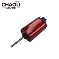 Moteur CC FS480 pour Airsoft CNC, 11.1V, 30000 tr/min, 5000gf.cm, roulements à billes, aimants résistants à la chaleur