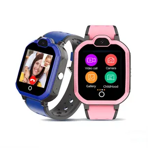 Anti-verloren Tracker Kids Smartwatch LT05 Sos Bellen Mobiele Telefoon Horloge 4G Netwerk Smart Horloge Android Sim-kaart
