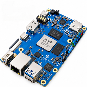 Carte de développement HT Orange Pi 5 Rockchip RK3588S 64 bits 8 cœurs 4xA76+4xA55 6TOPS NPU LPDDR4X Gigabit LAN Emplacement SSD M.2 NVMe Supp - Product Image 1