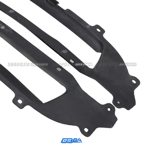 ตัวนำอากาศพลาสติกสีดำตัวเบนสำหรับ Aston Martin DB11 2016-2024 HY53-8N336-AC OE - Product Image 3
