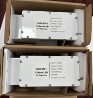 Antenne parabolique essentielle pour Norsat 3220-BPF-1 LNB numérique en bande C (rejet en aluminium 3.7-4.2GHz 5G)