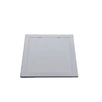 Fengze Usine ABS Mur Blanc Intérieur Toit Dir Conduit Plafond Panneau De Porte Panneau D'accès Avec Serrure À Poussoir Pour Hôtel École